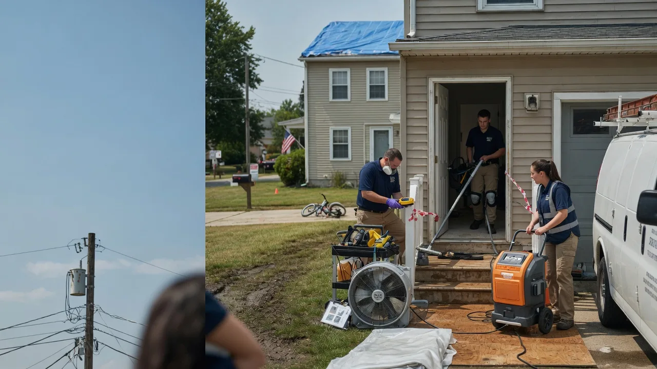 Water Damage Repair in Loretto, PA near me